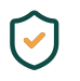 BewaarKracht — vector icon crop: care