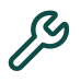 BewaarKracht — vector icon crop: craft